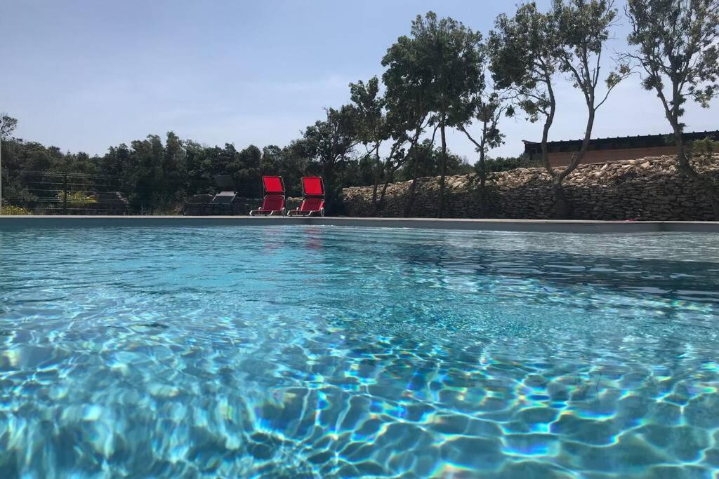 Bonifacio 3Mn Du Port! Villa Piscine Chauffee ,Clim,Wifi Luaran gambar