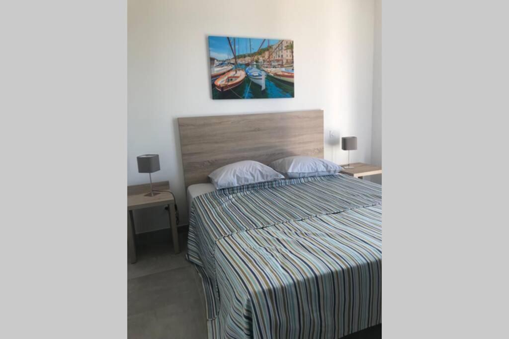 Bonifacio 3Mn Du Port! Villa Piscine Chauffee ,Clim,Wifi Luaran gambar